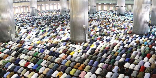 Bacaan Niat Sholat Idul Fitri, Lengkap dengan Tata Cara Serta Doa-Doanya