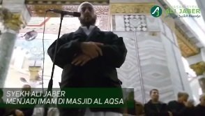 video mendiang syekh ali jaber saat jadi imam di masjidil aqsa