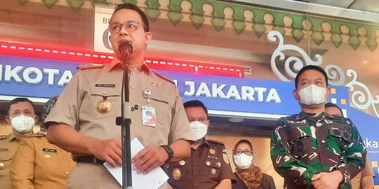 Cek Pasar Mayestik, Anies Sebut Terjadi Kenaikan Harga Beberapa Komoditi