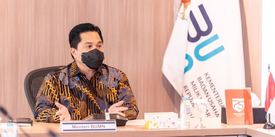 Erick Thohir: Proyek Gasifikasi Pertamina Pangkas Impor LPG