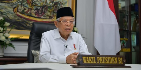 Wapres: Perkokoh Diri Dengan Iman, Imun, Aman dan Amin