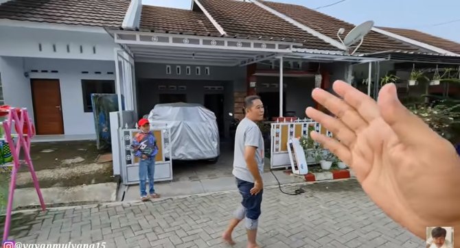 potret rumah tki sukses di kampung halaman di saudi dapat warisan berlimpah wn arab