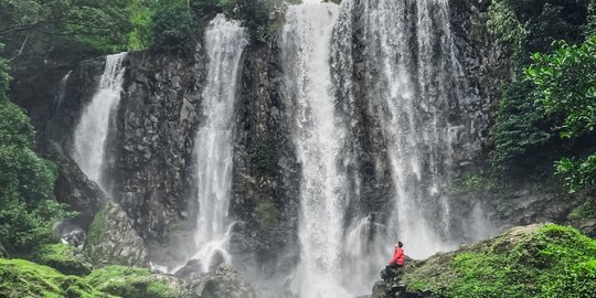 Menyusuri Pesona Keindahan Air Terjun Lengang Sulawesi Selatan