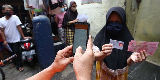 Pemerintah Percepat Penyaluran Bansos Tunai Sebelum Lebaran