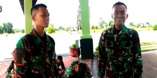 Tes Kesetiaan Para Prajurit TNI Ditanya Soal Pacar, Jawabannya Bikin Komandan Ngakak