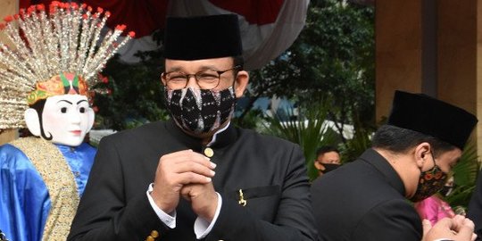 Anies Minta Masjid Raya di Jakarta Tak Terima Jemaah Salat Id Luar Wilayah