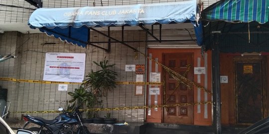 Satpol PP DKI Tutup Kafe Obama Lokasi Pengeroyokan Anggota Brimob
