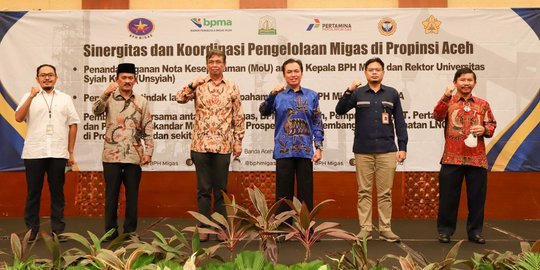 Kembangan Hilir Minyak dan Gas, BPH Migas Gandeng Universitas Syiah Kuala dan PT PAG