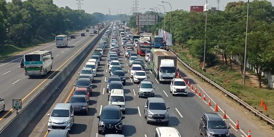 Polda Metro Jaya Siapkan Dua Skema Atasi Arus Balik Idulfitri