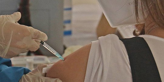 Update Penerima Vaksin Covid-19 di Indonesia Hingga 11 Mei 2021