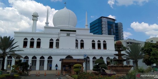 Masjid Agung Al-Azhar Tetap Gelar Salat Id dengan Kapasitas Jemaah Terbatas