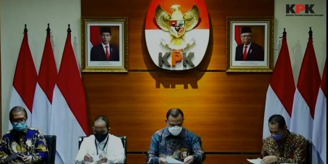 Tak Lolos Tes Wawasan Kebangsaan, 75 Pegawai KPK Resmi Dinonaktifkan