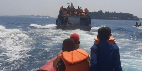 Alami Kebocoran, Kapal Colombus GT 77 Kecelakaan di Perairan Kepulauan Seribu