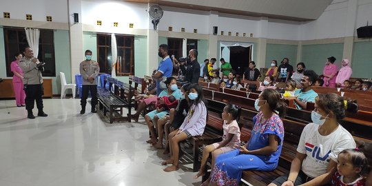 Tinggalkan Pengungsian, 142 KK Korban Bencana di Kupang Menumpang di Rumah Warga