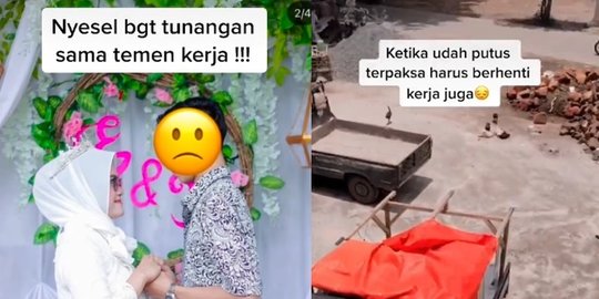 Curhatan Wanita Menyesal Tunangan dengan Teman Kantor, Pilih Resign saat Putus