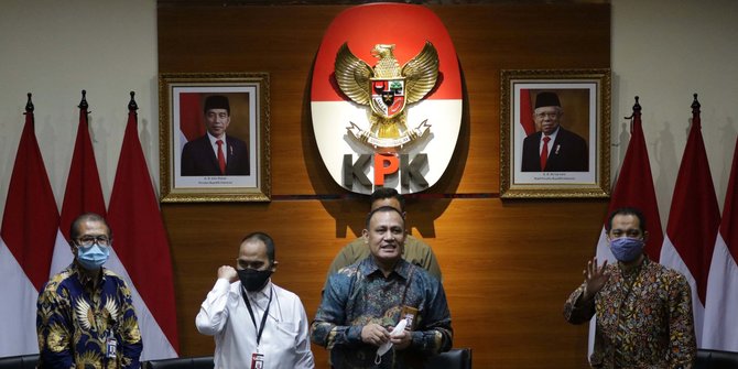 KPK Tegaskan Novel Baswedan Dkk Diminta Serahkan Tugas Bukan Dinonaktifkan