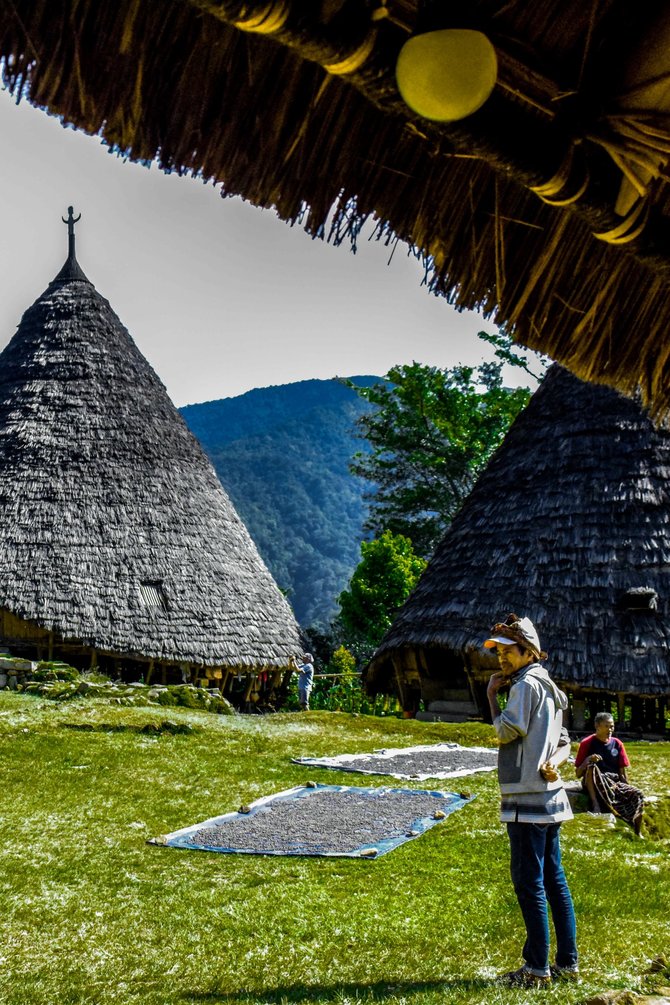 waerebo desa tradisional orang minang