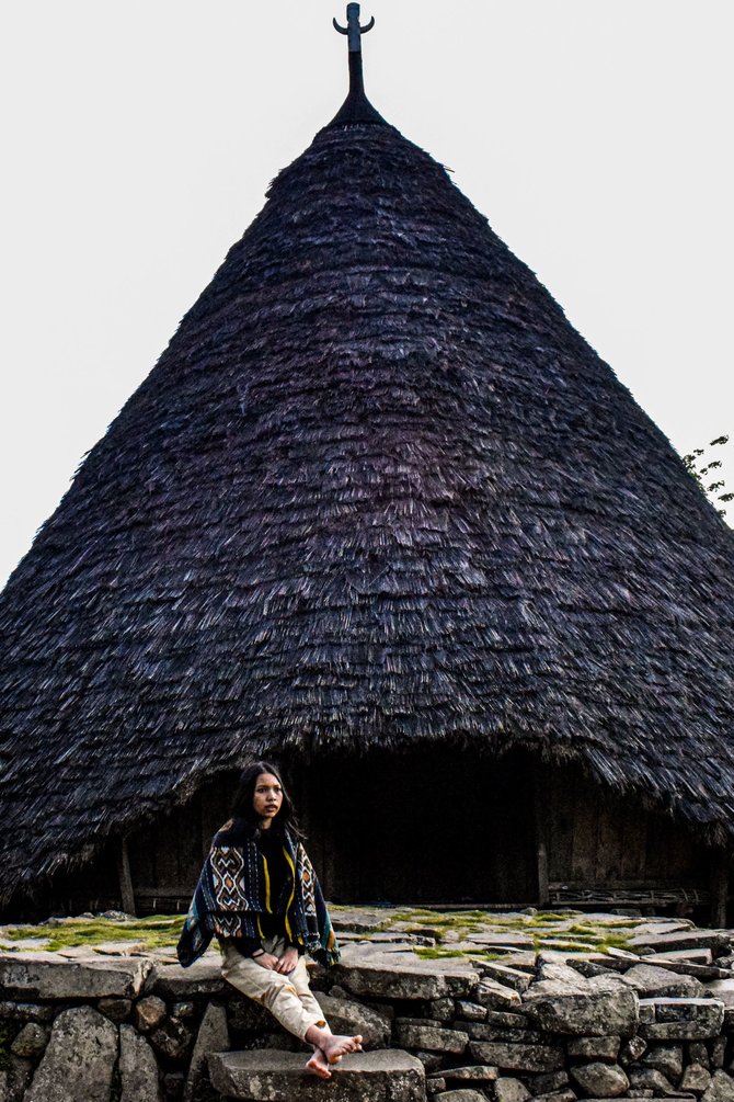 waerebo desa tradisional orang minang