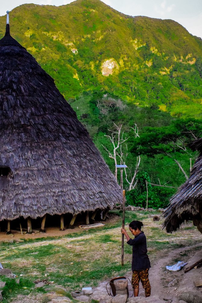 waerebo desa tradisional orang minang