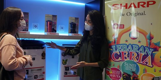 Sharp Rilis Tiga Seri Produk Air Purifier Dan Ac Anyar Ini Fitur Istimewanya Merdeka Com