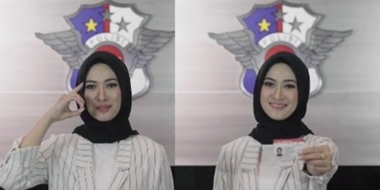 Pesona Iptu Vivin Febriyanti, Polwan Cantik Dipuji Mirip Selebriti