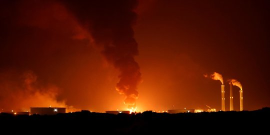 Pipa Perusahaan Energi Israel Dihantam Serangan Roket Hamas