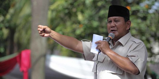 Gerindra Ungkap Alasan Minta Prabowo Maju Lagi di Pemilu 2024