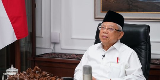 Wapres Ma'ruf Amin akan Salat Id di Rumah Dinas