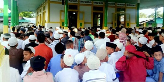 Hari Ini, Enam Desa Muslim di Pulau Ambon Rayakan Idulfitri
