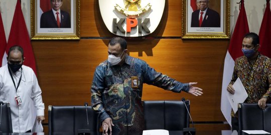 Dinonaktifkan, Penyelidik KPK Harun Al Rasyid Singgung Arogansi Personal Ketua KPK