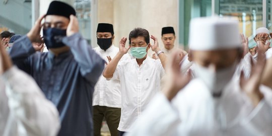 Salat Id di Surabaya akan Dibatasi 15 Persen Kapasitas Masjid