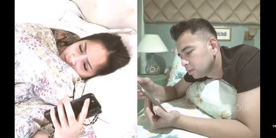 Sensitif Banget, Nagita Slavina Sebal Lihat Wajah Raffi Ahmad Sampai Ogah Video Call