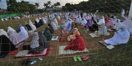 Pemprov Babel Izinkan Salat Id di Masjid dan Lapangan Terbuka