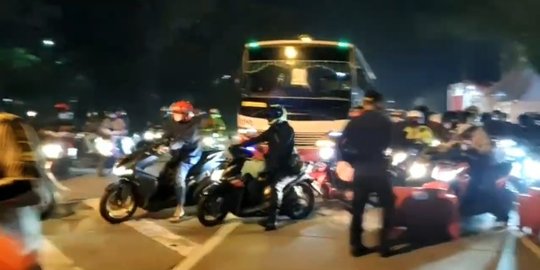 Sebar Ajakan Mudik Bareng ke Sumatera, 3 Provokator Ditangkap Polres Cilegon