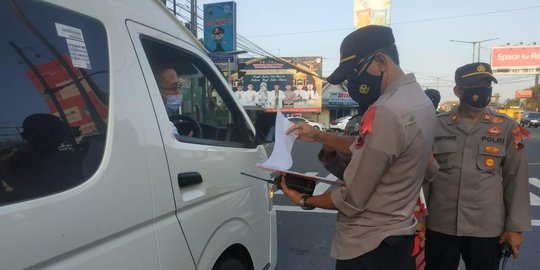 Hingga H-1 Lebaran, 8.000 Kendaraan Dipaksa Putar Balik Saat Masuk Jawa Tengah