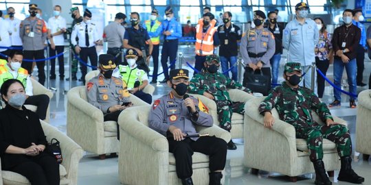 Kapolri Sigit: Pastikan Proses Karantina di Bandara Soekarno-Hatta Tak Ada yang Lolos