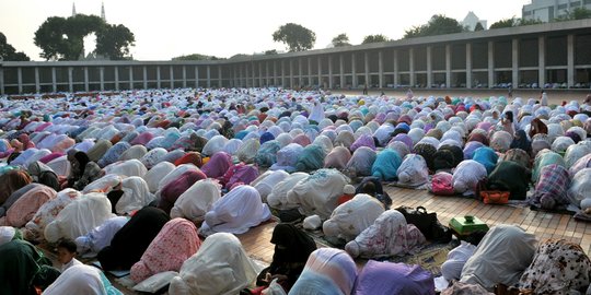 Salat Idulfitri di Yogyakarta Akan Dilaksanakan di 300 Lokasi