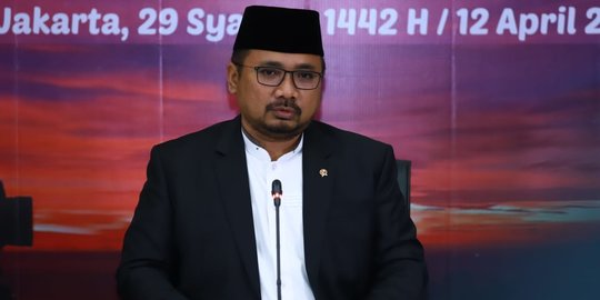 Menag Yaqut: Ramadan dan Idulfitri Saat Pandemi Memperkuat Nilai Kemanusiaan