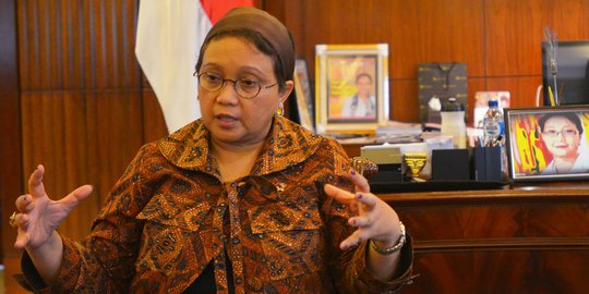 Menlu Retno: Indonesia Usul OKI & GNB Segera Atur Pertemuan Bahas Konflik Palestina