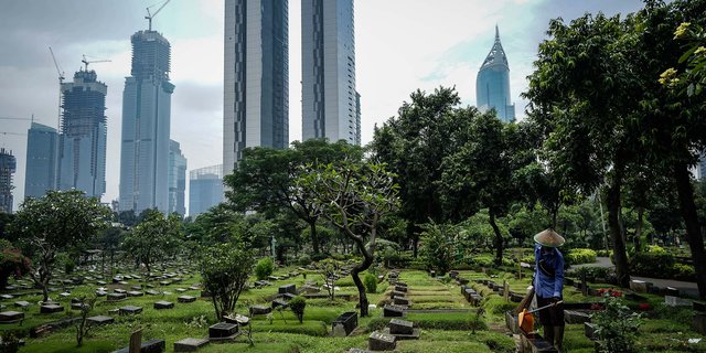TPU Karet Bivak Meniadakan Ziarah Kubur pada 12-16 Mei 2021