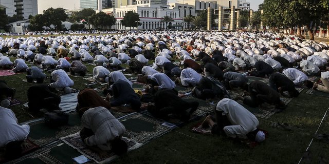 Kebon Raya Bogor LIPI Tak Gelar Salat Idulfitri 1442 H