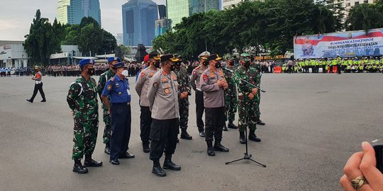 Ini Skema Polisi Cegah Takbir Keliling dan Berkerumun Mulai Pukul 18.00 WIB