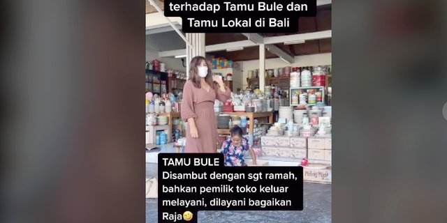 Beda Pelayanan terhadap Tamu Lokal dan Turis Asing di Bali Jadi Viral