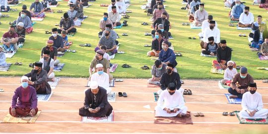 Pemkot Palembang Larang Salat Id di Masjid Secara Menyeluruh