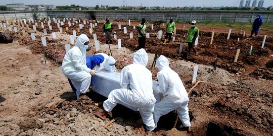 Tingkat Kematian Pasien Covid-19 di Jakarta Lebih Rendah dari Rata-Rata Global