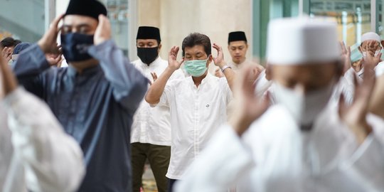 DMI: Hampir Semua Masjid Besar di Jakarta Selenggarakan Salat Id