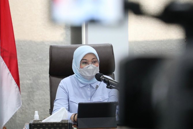 menaker ida fauziyah