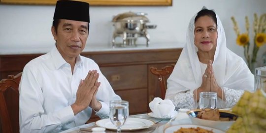 Ucapkan Selamat Idulfitri, Jokowi Harap Hari Kemenangan jadi Momentum Melawan Pandemi