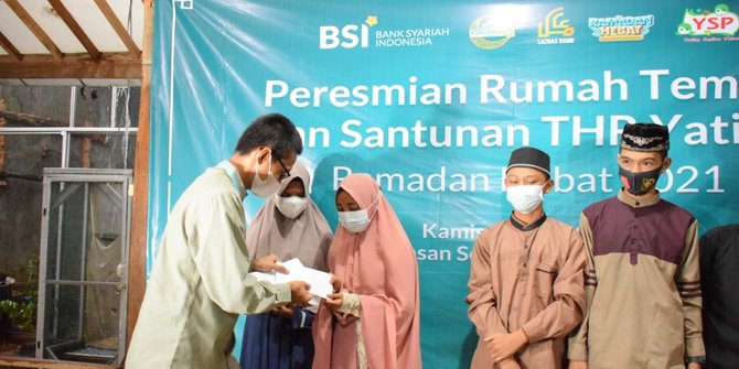 Laznas BSMU Resmikan Rumah Tempe di Yayasan Seribu Pulau ...