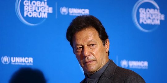 “Saya Perdana Menteri Pakistan. Kami Berdiri Bersama Palestina”